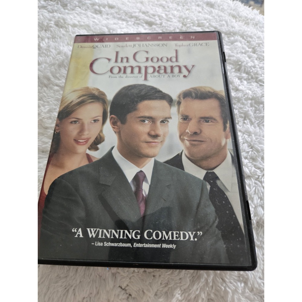 In Good Company (DVD, 2005) DENNIS QUAID, SCARLETT JOHANSSON, TOPHER GRACE PG-13